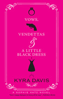 Cover image for Vows, Vendettas and a Little Black Dress